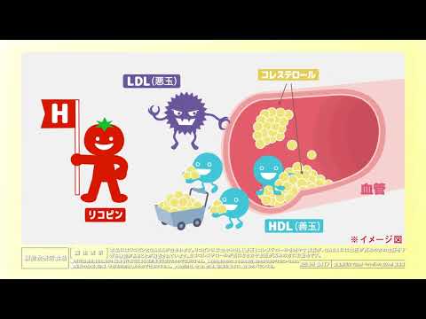 YouTube広告動画|カゴメ株式会社様|トマトジュース_コレステロール対策