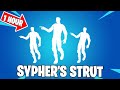 Fortnite Sypher S Strut Emote 1 HOUR Dance ICON SERIES NEW SYPHERPK EMOTE