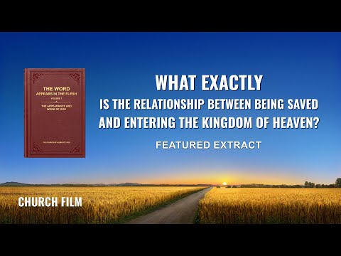Gospel Movie clip "Stinging Memories" (6) - Discuss Salvation and Entry Into the Kingdom of Heaven