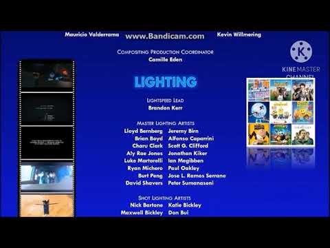 Tom The Hand: The Movie (2017) - End Credits (KineMaster Channel UK & TV Version)