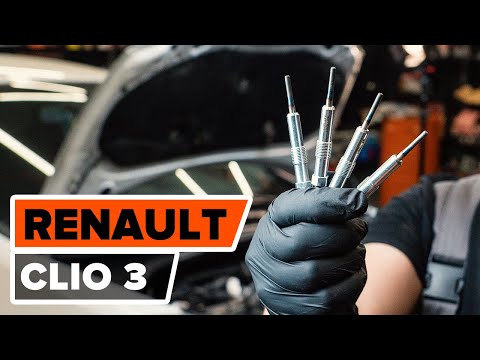How to change glow plugs on RENAULT CLIO 3 [TUTORIAL AUTODOC]
