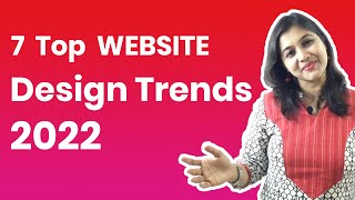 Top 7 Web design Trends in 2022 | Beautiful website design 🔥🔥🔥