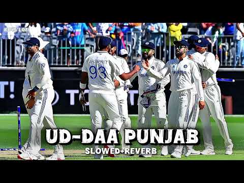 Ud - Daa Punjab - Slowed+Reverb | Virat Kohli | #slowedandreverb #viratkohli