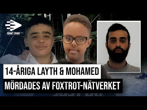 14-ÅRIGA LAYTH & MOHAMED MÖRDADES AV FOXTROT-NÄTVERKET - GEORGE HANNA, TILLTALAD