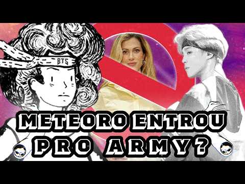 CASO PIETRA BERTOLOZZI E BTS CHEGA À COREIA DO SUL E METEORO BRASIL É CITADO | FORA DE ÓRBITA