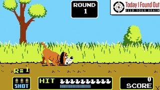 How the Gun on the Original Duck Hunt Worked