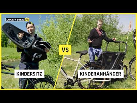 👶🚲 THULE Fahrrad Kindersitz oder Anhänger – was passt besser zu deinem Alltag?