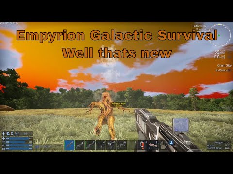 Empyrion Galactic Survival Project Eden 1 4 Preparing A Base E02