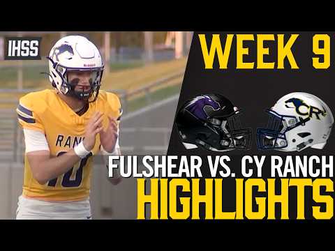 Cy Ranch Hands Fulshear a Loss in 23-6A Title Race | 24-7