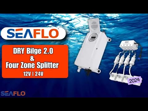 DRY Bilge Water Pump 2.0 and 4 Zone Splitter System IN-DEPTH Demo