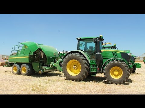 Tractor Working At The Field | For Kids | Traktor Traktorek Traktory Dla Dzieci i inne