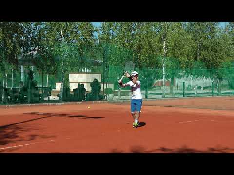 Tennis drill