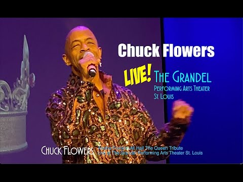 Chuck Flowers  LIVE – Aretha Franklin All Hail The Queen Tribute at The Grandel   St Louis