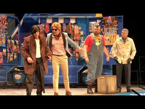 CUARTETO EL EQUIPO "A" MINÚSCULA COMANDO CALETI. PRELIMINARES PUNTOS