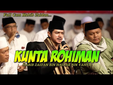 Suara Merdu Habib Zaidan Yahya - Ala Ya Rasulallah (Kunta Rohiman) - Hadroh Sekar Langit