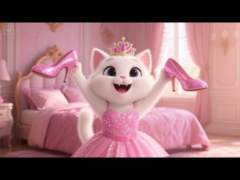 Naughty Kitten apply Makeup for the First Time | Ai cat story🐱💄#CatStory#aicatstory#aicat#CatLovers