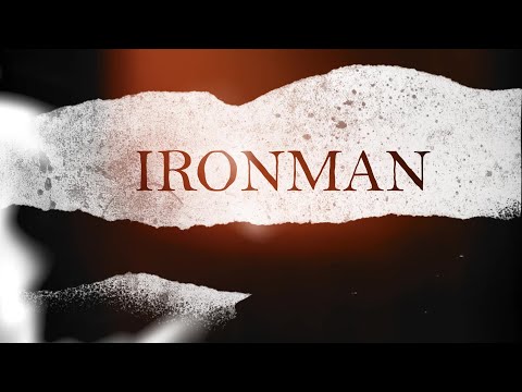Andrea Palmieri // Ironman [Lyrics Video]