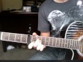 Boasting By Lecrae Guitar Tutorial 