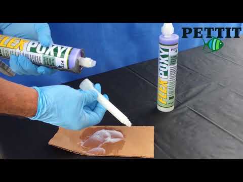 How To Repair Rubrail Using Pettit Flexpoxy 7076