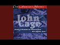 Sonatas and Interludes for Prepared Piano: Sonata XVI
