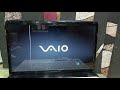 Sony Vaio Laptop Factory Restore Reinstall Windows || Restore Reset a Sony Vaio to Factory Settings