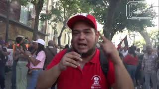 Frente Antiimperialista sobre la protesta este 24 de Julio en la Plaza Bolívar de Caracas