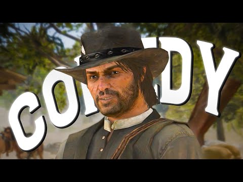 Red Dead Redemption but it's a Comedy for 10 minutes...