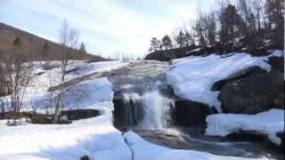 preview picture of video 'Freeride skiing at Narvik 2011'