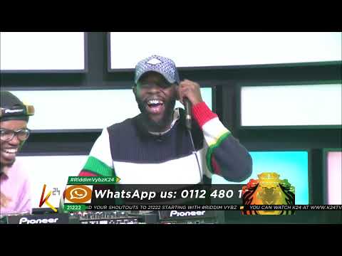 Week 15_Dj navel X MC Fullstop live juggling on k24 TV