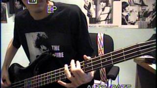 Trap - The Cure - Bass Cover (Bajo) #basscover #thecure #trap #bass #thecurebasscover