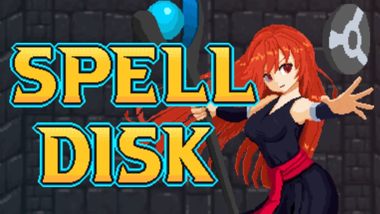 Spell Disk  PC  játékmenet videója