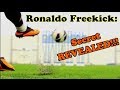 CRISTIANO RONALDO - Knuckle Ball Free Kick Tutorial | The F2