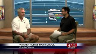 preview picture of video 'Coaches' Corner: Bryan Way, Warner Robins Demons'