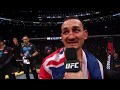 UFC 231: Max Holloway Octagon Interview
