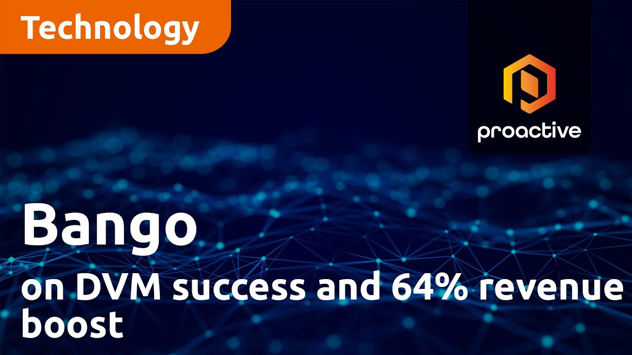 Bango CEO Paul Larbey on DVM success and 64% revenue boost