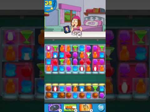 Family Guy - Another Freakin Mobile Game - Level 52 - No Boosters (by match3news.com)