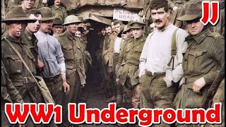 The Somme: Secret Tunnel Wars