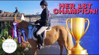 THEIR BEST HORSE SHOW YET! | VLOG