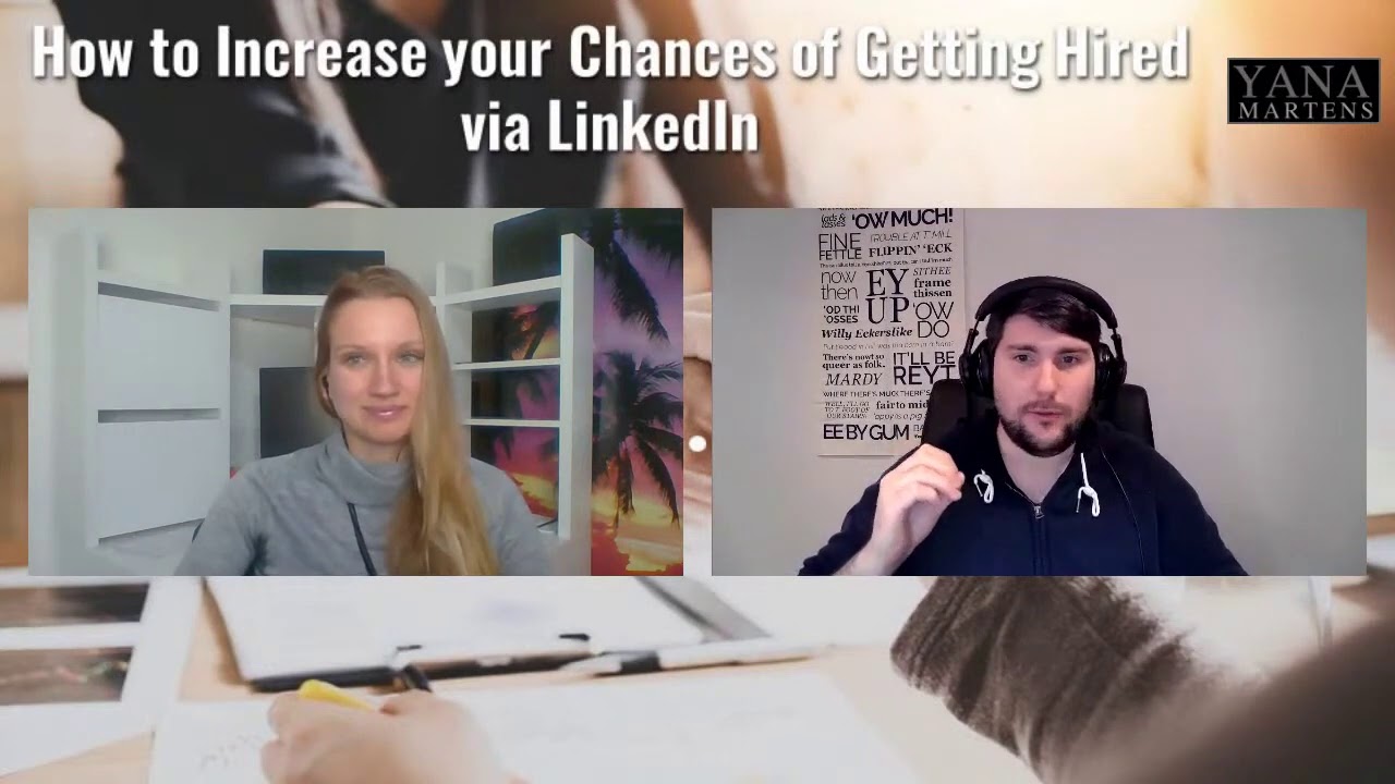 How to increase your chances to get hired via LinkedIn