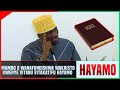 DR SULE MAMBO MATANO WANAYOFUNDISHWA WAKRISTO KWENYE BIBILA HAYAMO KABISA WANAPOTOSHWA
