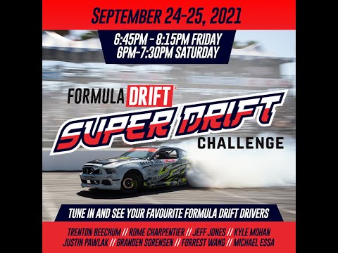 Super Drift - Long Beach Grand Prix - Day 2