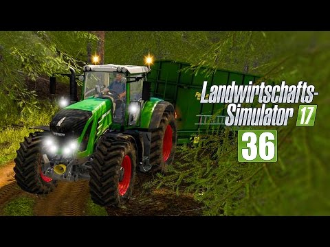 LS17 Forst #36 - Der Hänger ist zu klein! I LANDWIRTSCHAFTS-SIMULATOR 17 FORST-Projekt