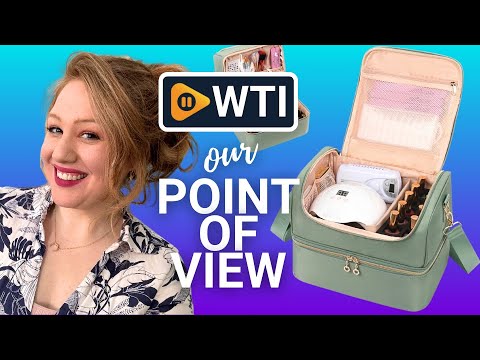 Nail Polish Organizer Case - WTI product video review