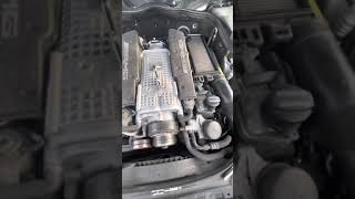 E55 AMG W211 important information when replacing the throttle body *update*