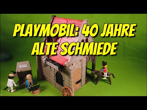 Abenteuer in der alten Schmiede | Playmobil 3442 | Spielzeug für Alle