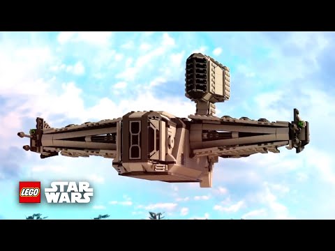 Schiffe & Fahrzeuge | LEGO Star Wars | Compilation | Star Wars Kids Deutschland