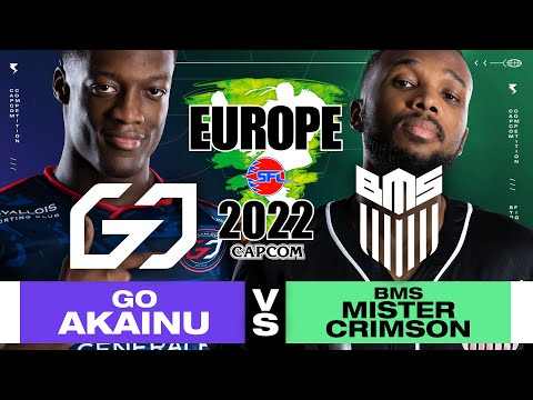 Akainu (Guile) vs. Mister Crimson (Dhalsim) - BO5 - Street Fighter League Pro-EU 2022 Week 14