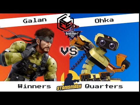 StaniSmash #3 - Galan (Snake) vs Ohka (R.O.B., Pikachu) - WQ