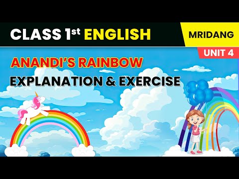 Class 1 English Book Overview Mridang