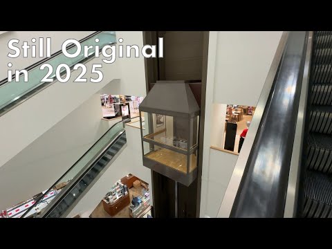 Glass Montgomery Hydraulic Elevator - Dillards Independence Center